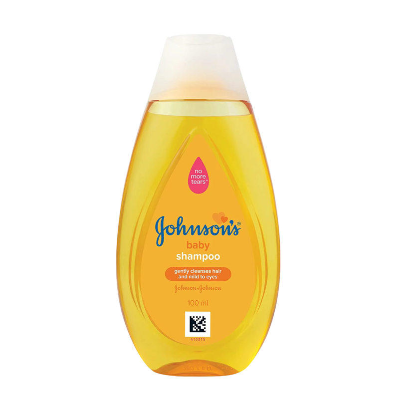 JOHNSONS BABY SHAMPOO 100ML NEW
