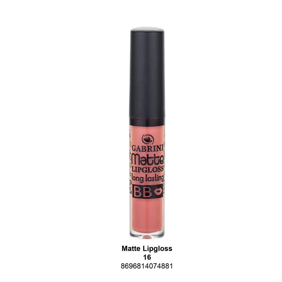 GABRINI MATTE LIP GLOSS #16