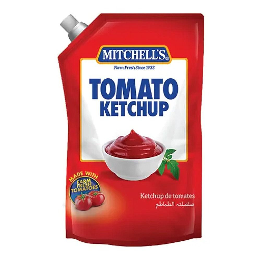 MITCHELLS KETCHUP 400G POUCH