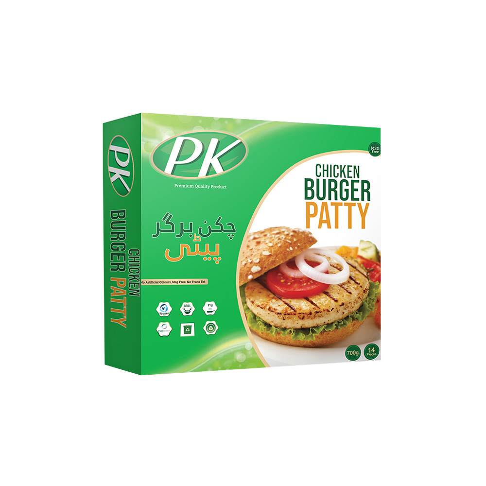 PK CHICKEN BURGER 1000G
