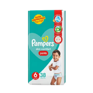 PAMPERS PANTS XL #6 38PC