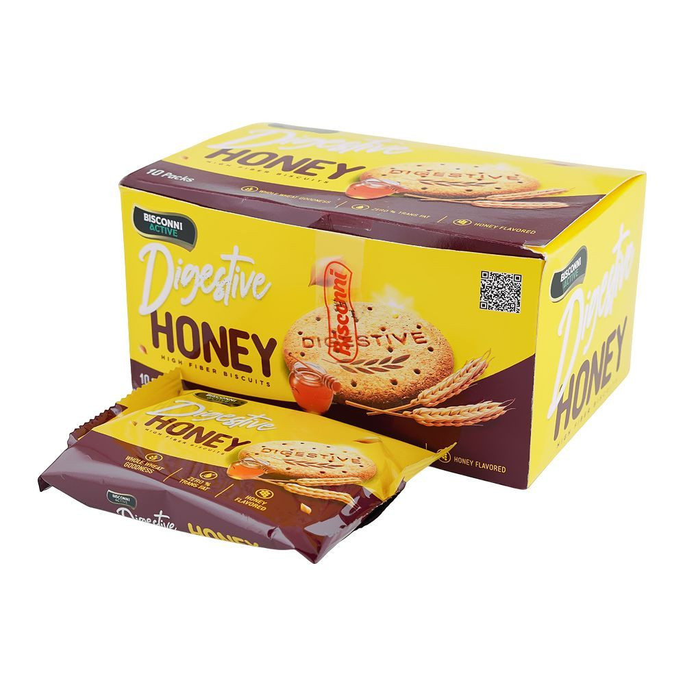 BISCONNI DIGESTIVE 10PC BOX HONEY