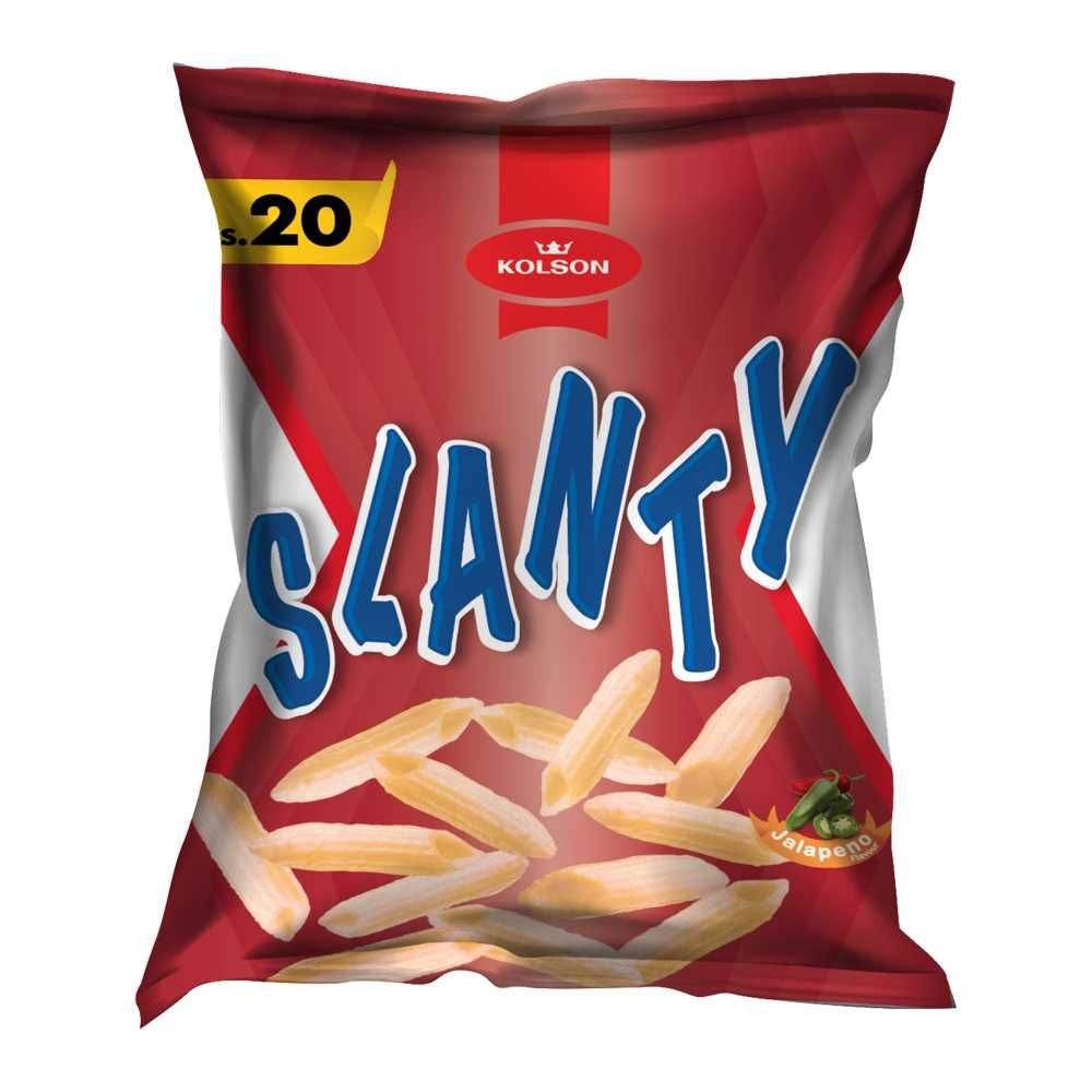 KOLSON SLANTY RS.20 RED