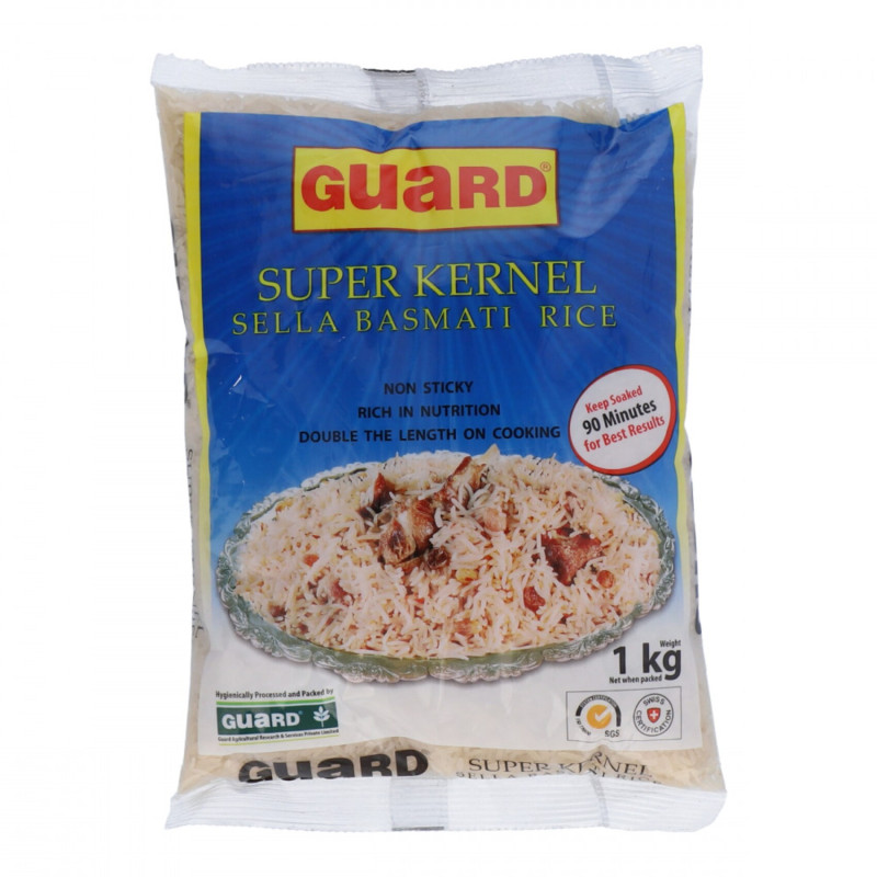 GUARD SUPER KERNEL SELLA RICE 1KG