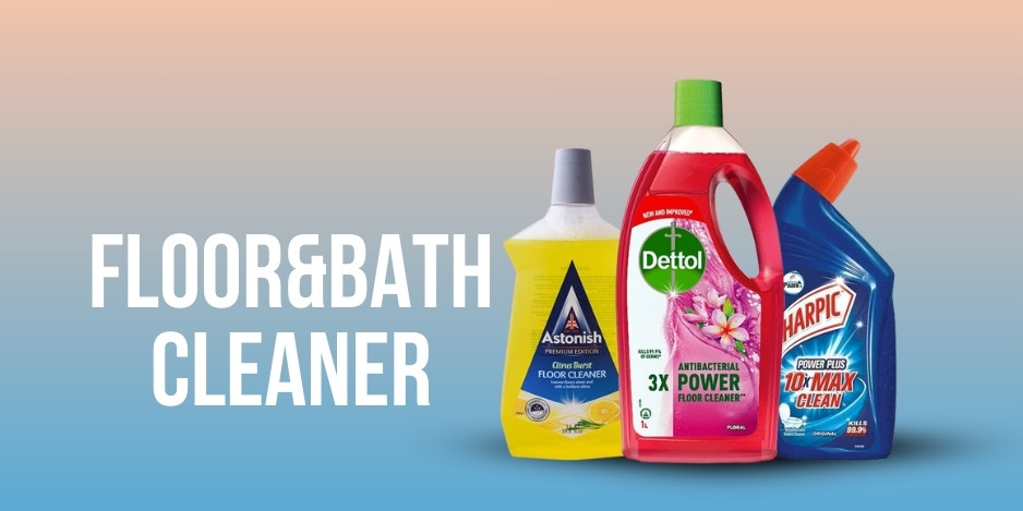 Floor & Bath Cleaner