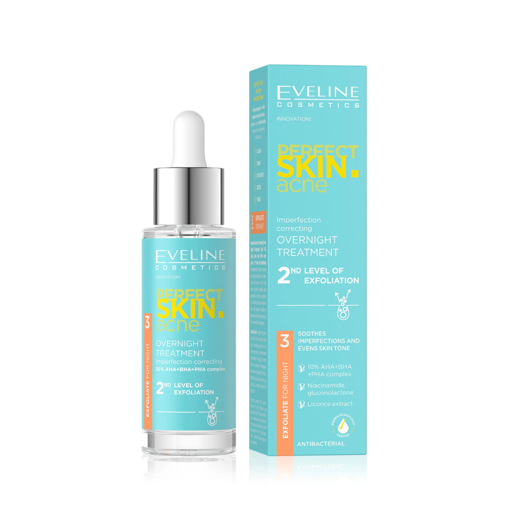 EVELINE PERFECT SKIN ACNE OVER, TREAT, 1ST 30ML