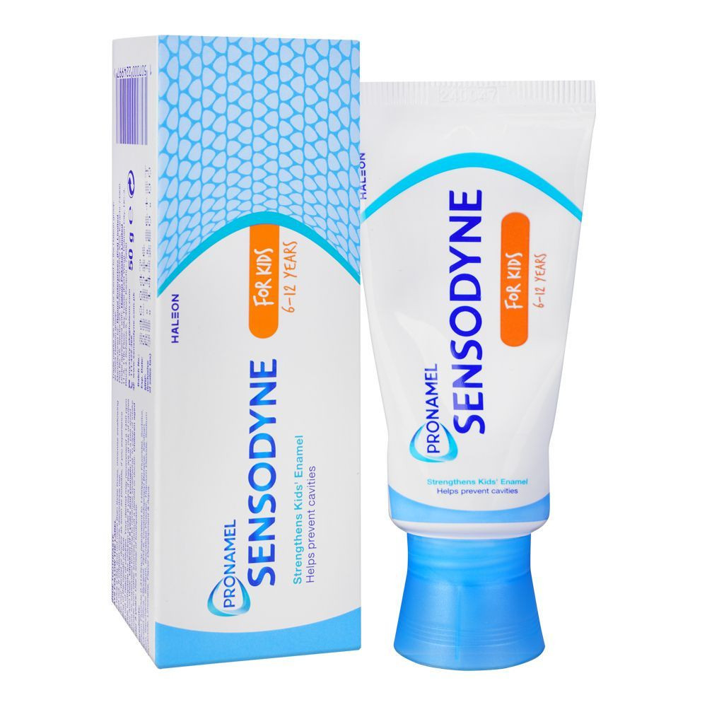 SENSODYNE T/PASTE 50G KIDS 6-12 YEARS