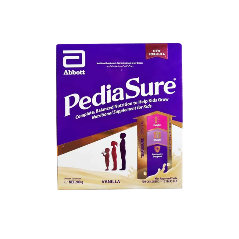 PEDIASURE 200G VANILLA