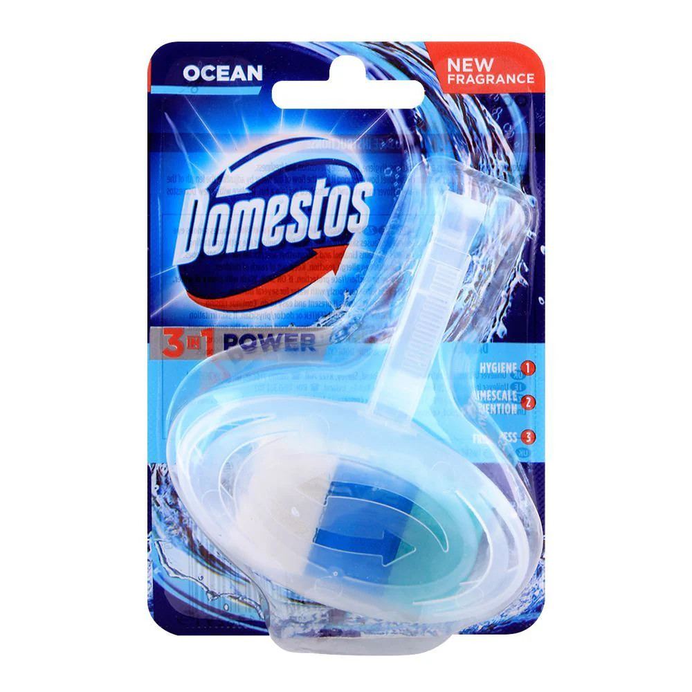 DOMESTOS T/FRESHNER 40G OCEAN
