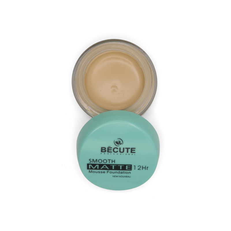 BECUTE MATTE MOUSSE FOUND 23G