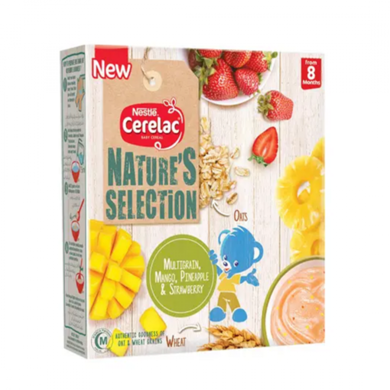 NESTLE CERELAC 175G MG MANGO PINEAPPLE