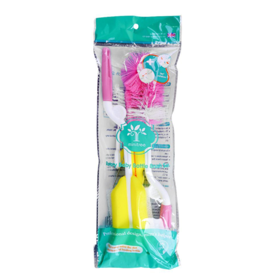 MINITREE BABY BOTTLE BRUSH SET ZR-923