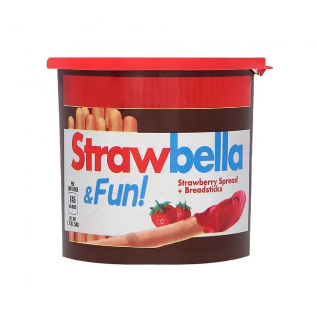 ALBA JOY STICKS 55G STRAWBERRY