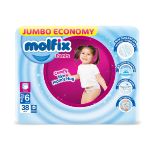 MOLFIX PANTS JUMBO XL#6 38PC