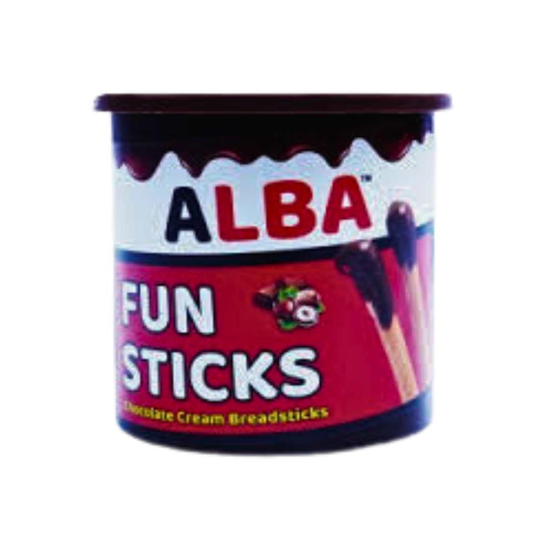 ALBA JOY STICKS 55G CHOCO