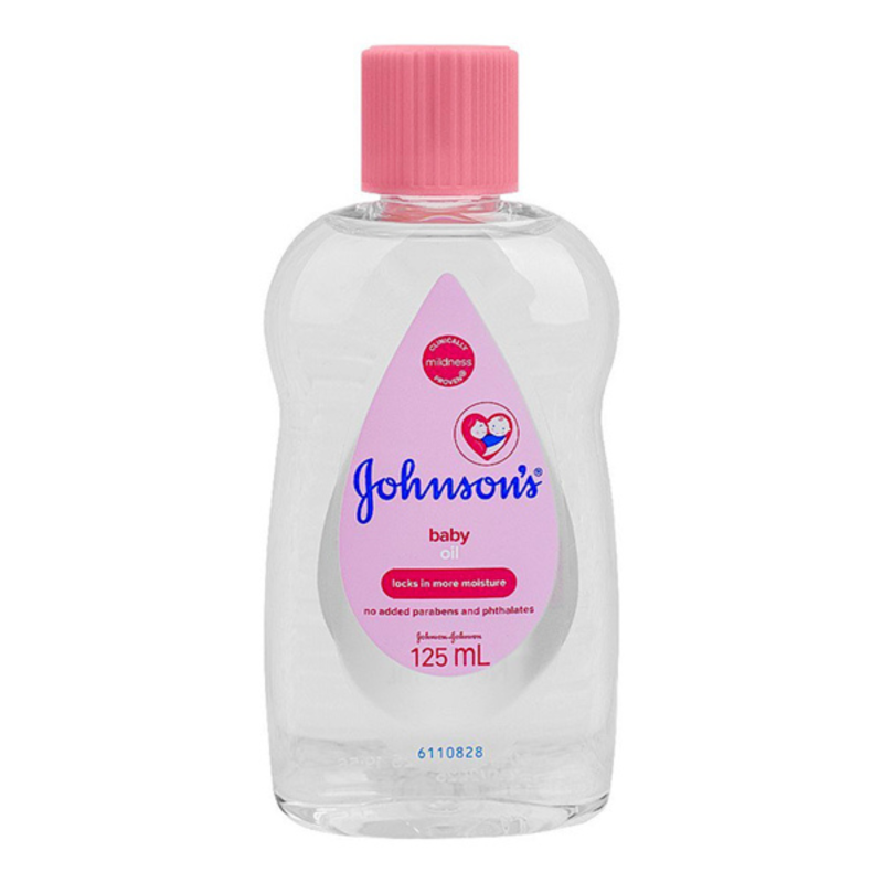 JOHNSONS BABY OIL 125ML REG.