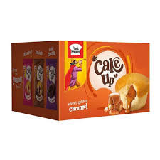 P/F CAKE UP BOX 12PCS CARAMEL