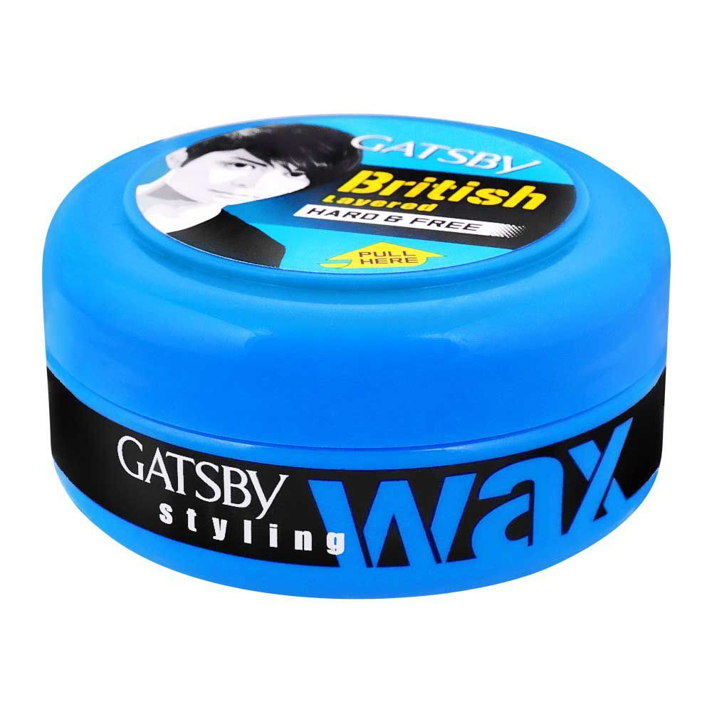 GATSBY HAIR WAX 75G BRITISH