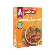 NATIONAL BOMBAY BIRYANI MASALA 4PACK 280G