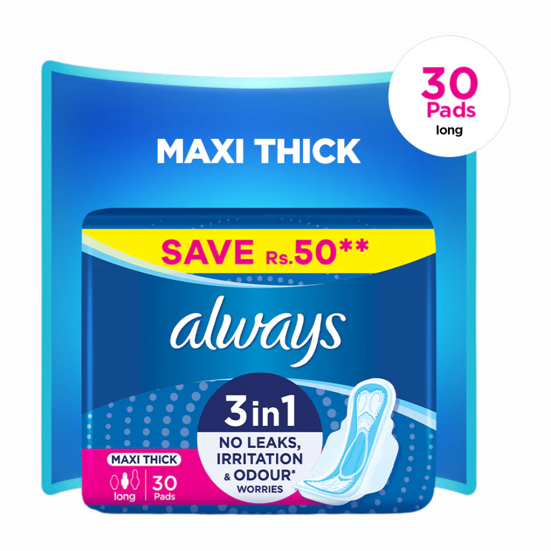 ALWAYS MAXI THICK L-30PC