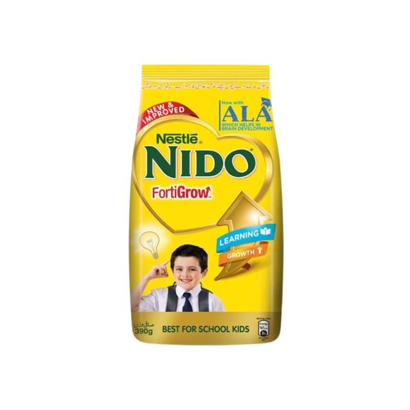 NESTLE NIDO FORTIGROW 390G