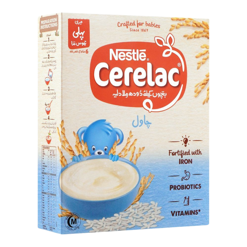 NESTLE CERELAC 175G RICE
