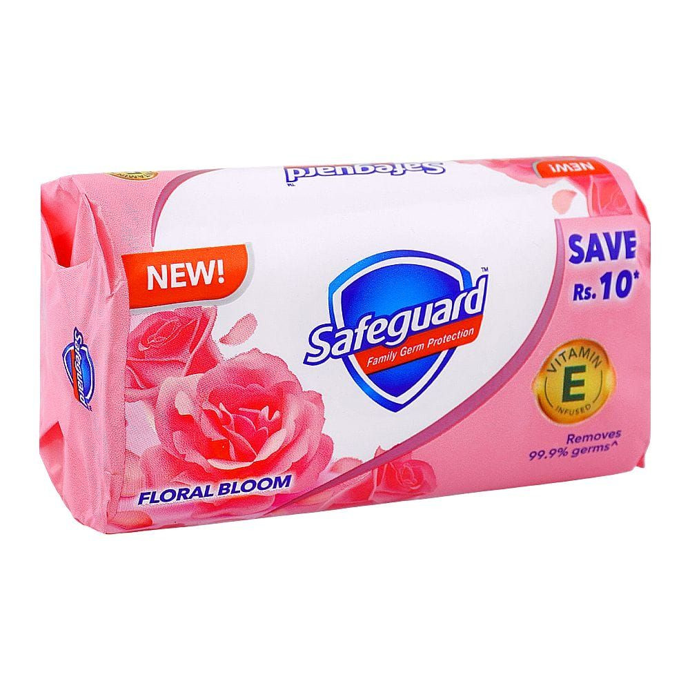 SAFEGUARD SOAP 168G FLORAL SCENT