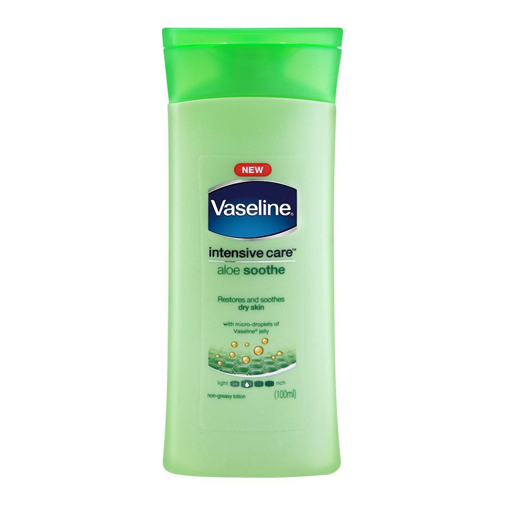 VASELINE LOTION 100ML ALOE SOOTHE