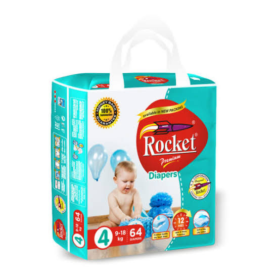 ROCKET PREMIUM JUMBO L-4 64PC