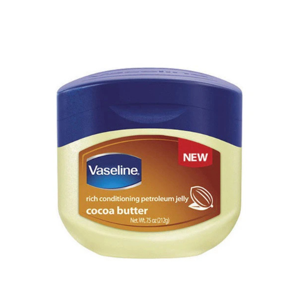 VASELINE PETROLEUM JELLY 212G COCOA BUTTER