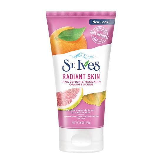 STIVES SCRUB 170G PINK LEMON&ORANGE