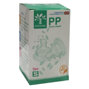 MINITREE SILICON NIPPLE  L 2P