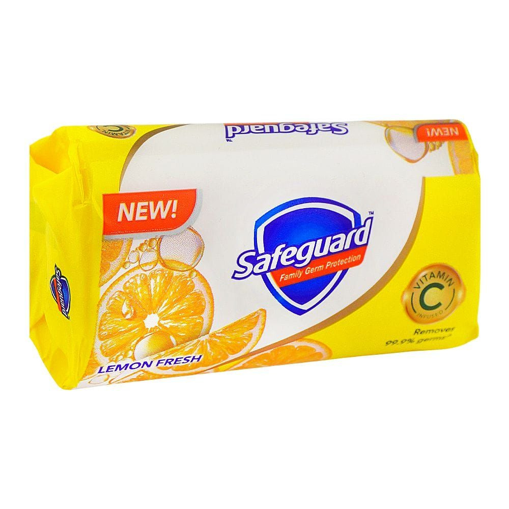 SAFEGUARD SOAP 168G LEMON FRESH