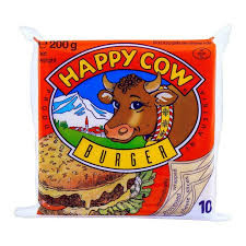 HAPPY COW CHEESE 200G BURGER