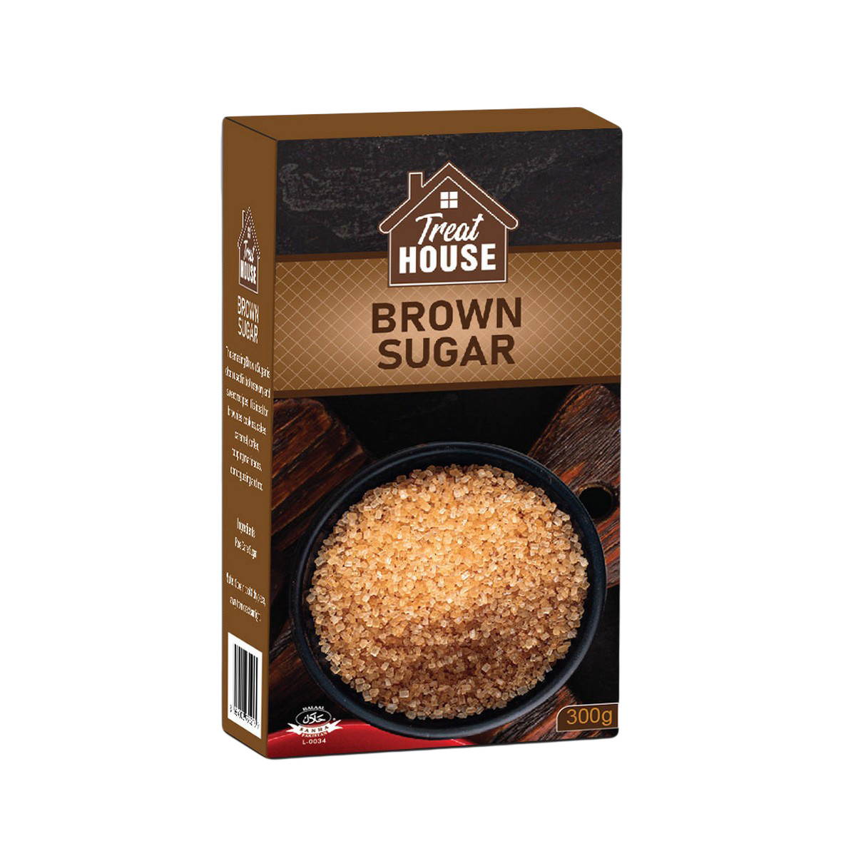 TREAT HOUSE BROWN SUGAR 300G