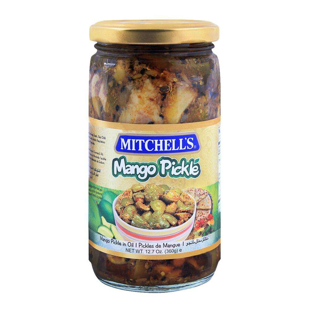 MITCHELLS PICKLE 340G MANGO