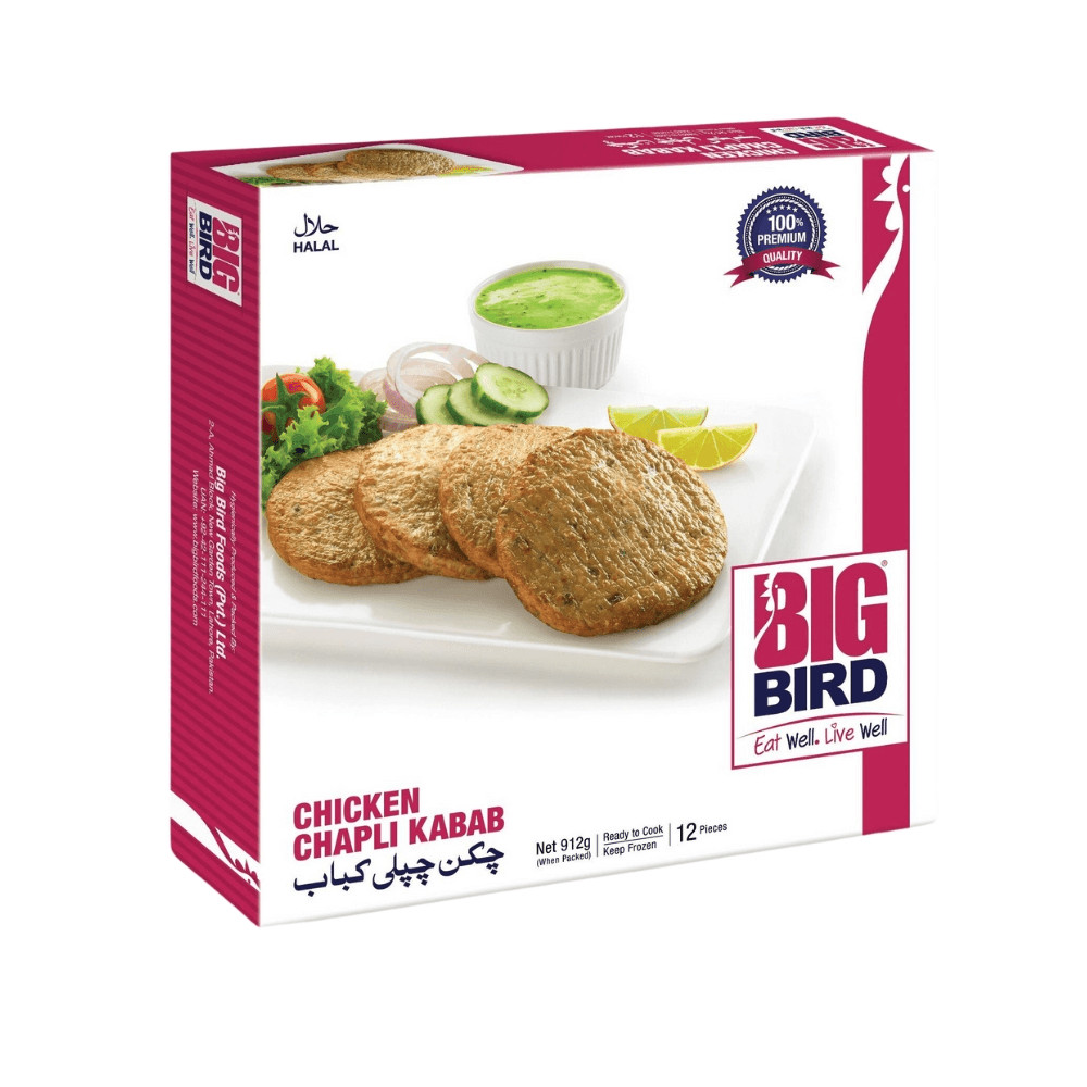 BIG BIRD CHAPLI KABAB 912G