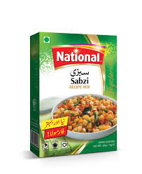 NATIONAL SABZI MASALA 23G