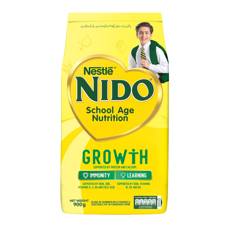 NESTLE NIDO FORTIGROW 900G