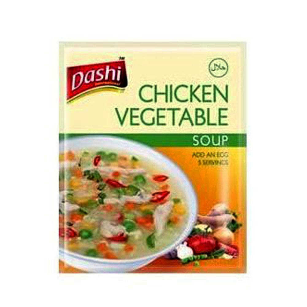 DASHI SOUP 60G CHICKEN & VEGETABLE