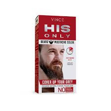 VINCE HIS ONLY BEARD MOUSTACHE, COLOR BM-05