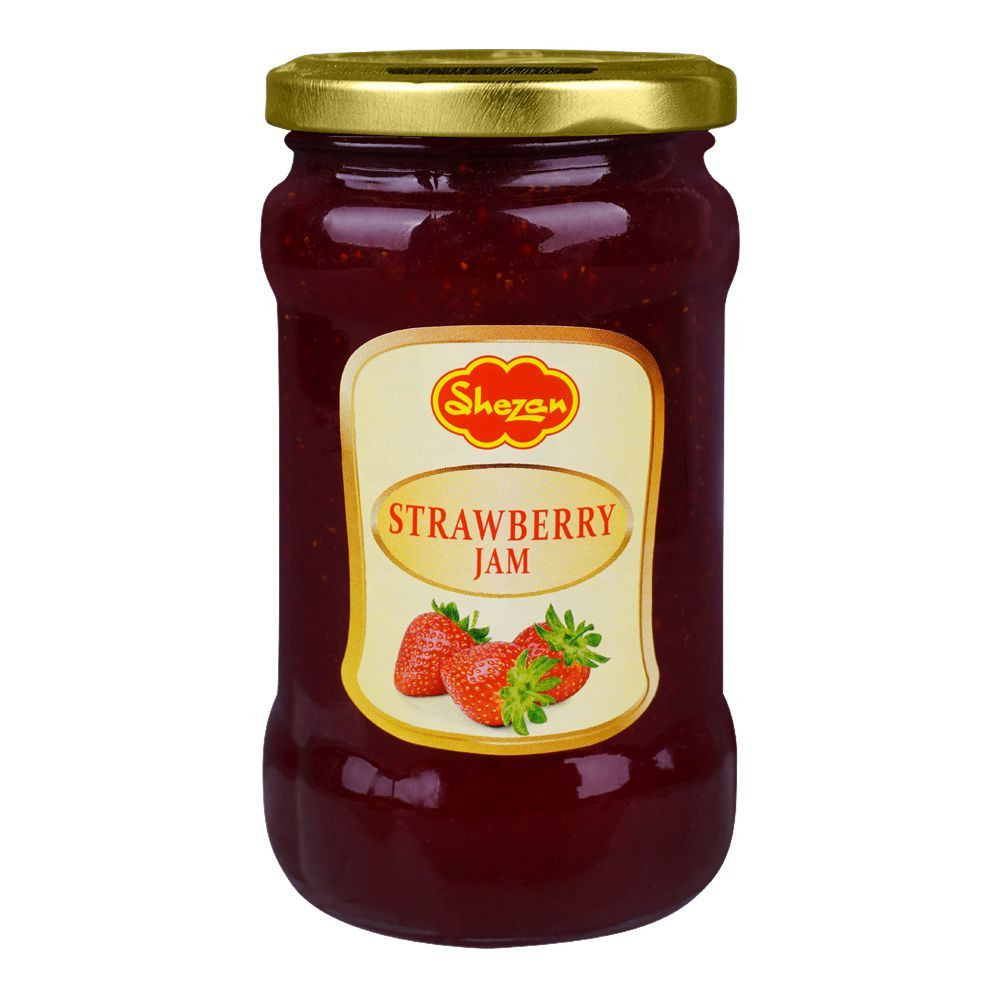 SHEZAN JAM 370G STRAWBERRY