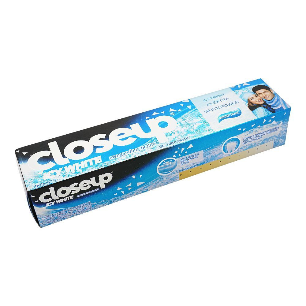 CLOSE UP T/PASTE 160GM ICY WHITE