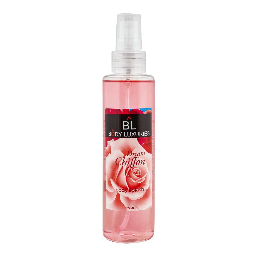 BODY LUXURIES SPLASH 155ML DREAM CHIFFON