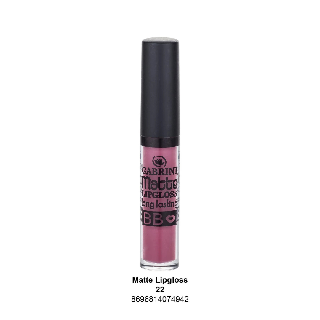 GABRINI MATTE LIP GLOSS #22