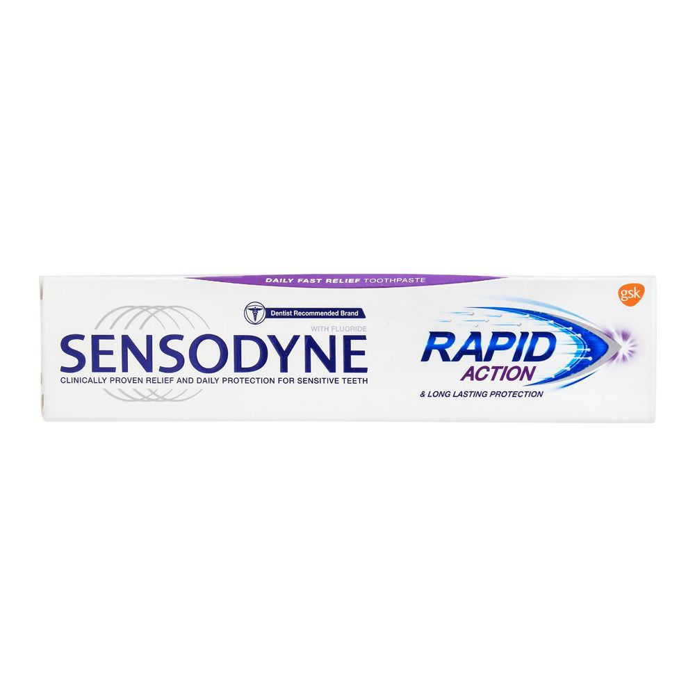 SENSODYNE T/PASTE PK 100G RAPID PROTECT