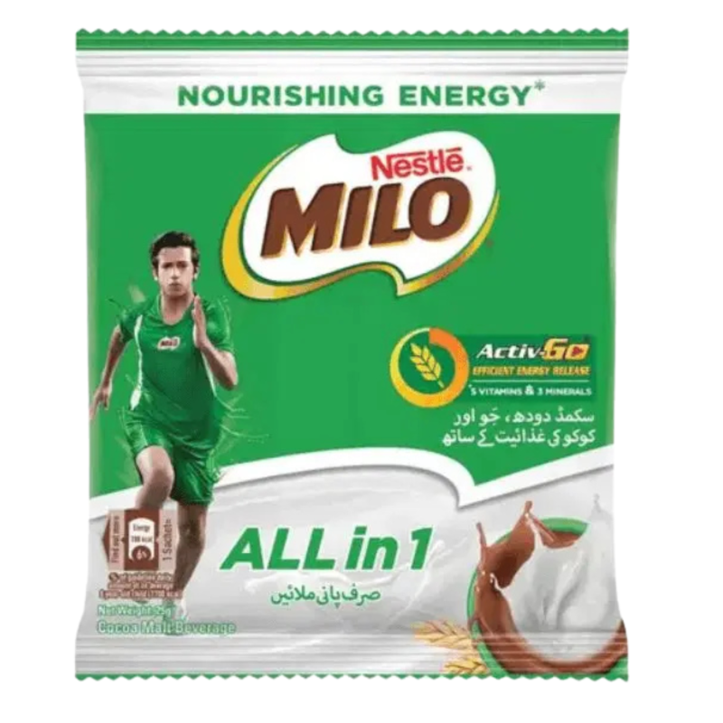 NESTLE MILO SACHET 25G
