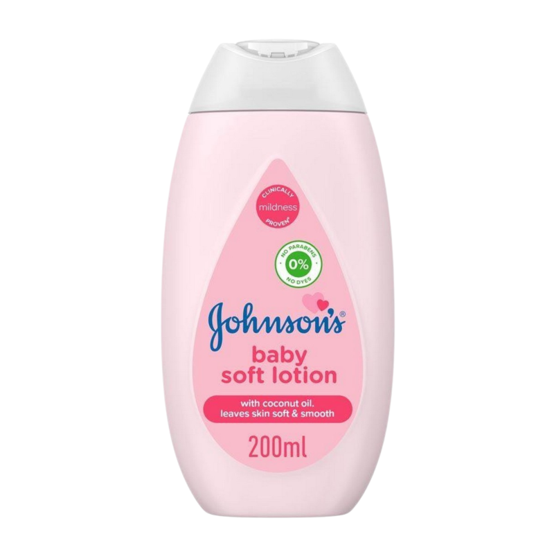 JOHNSONS BABY LOTION 200ML