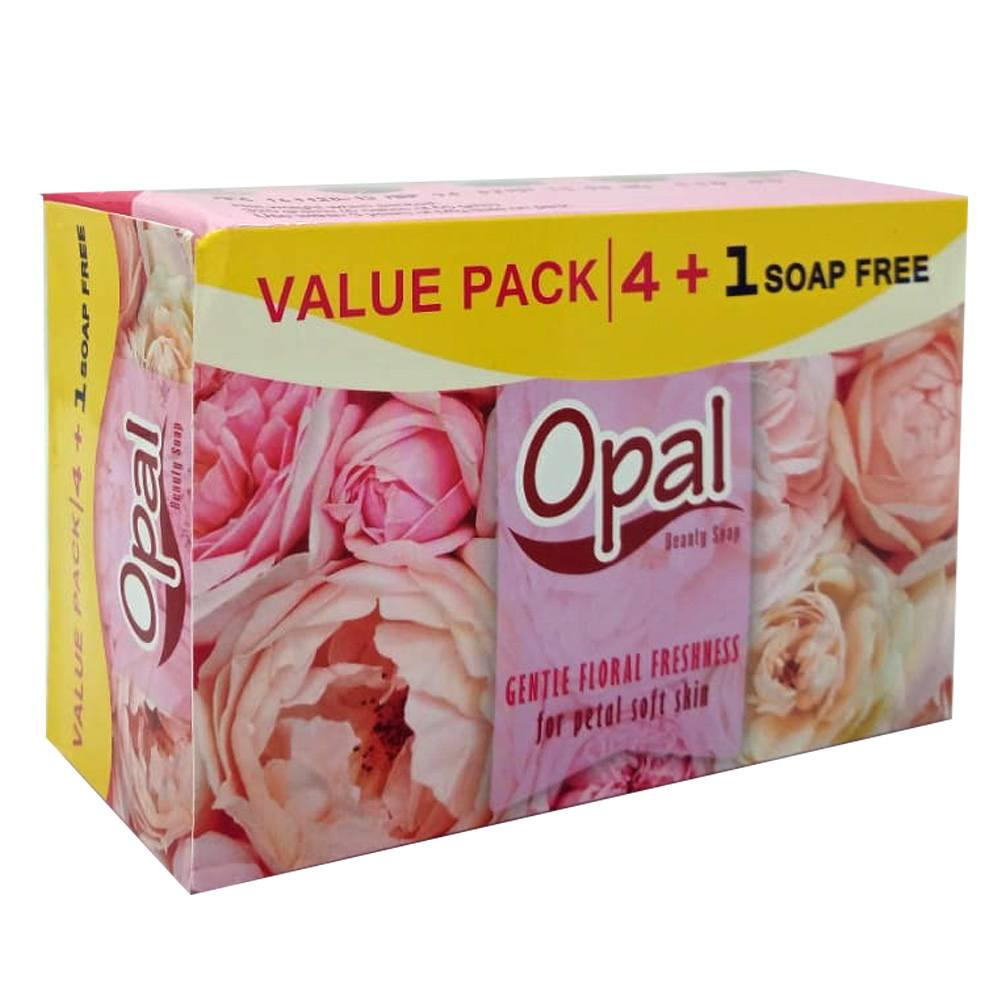 OPAL SOAP 5PC FLORAL