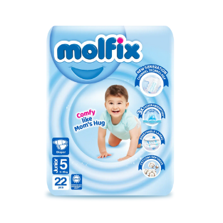 MOLFIX PANTS JUNIOR #5 22PC